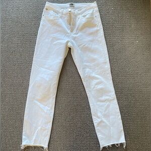 J crew high rise skinny jeans